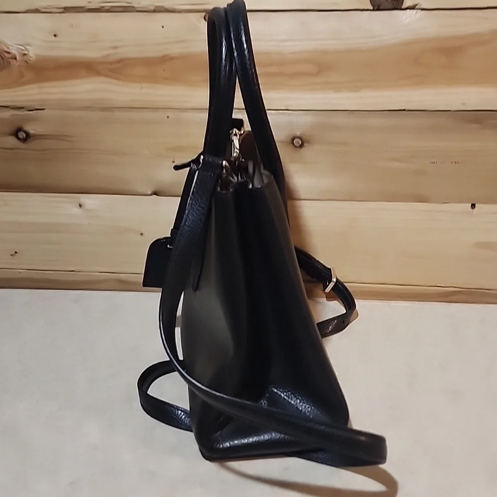 Kate Spade small Leather Black Satchel
